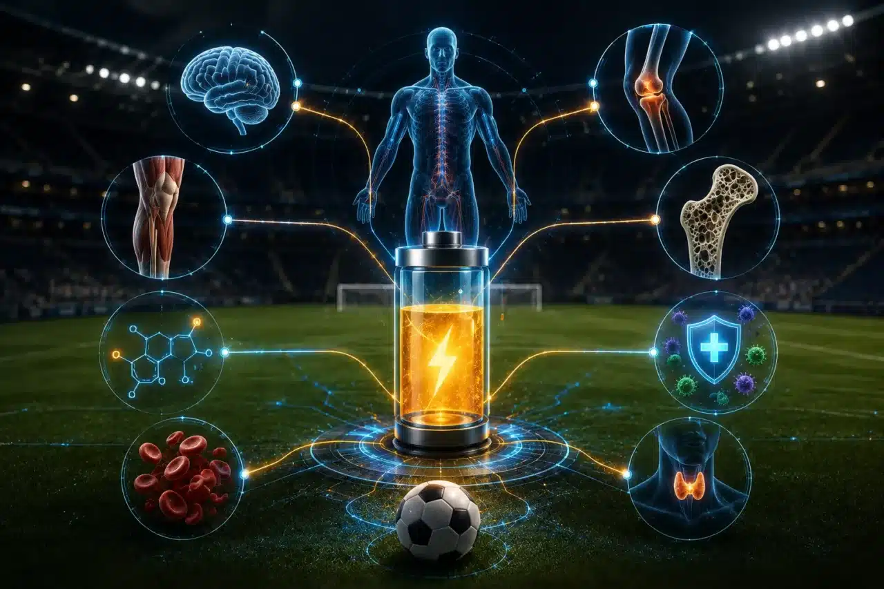 Conséquences physiologiques du REDs