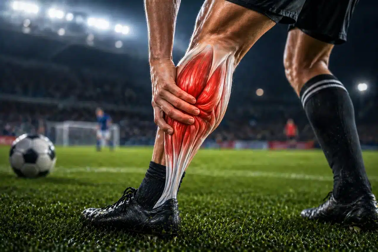 Crampes au football causes et solutions 3
