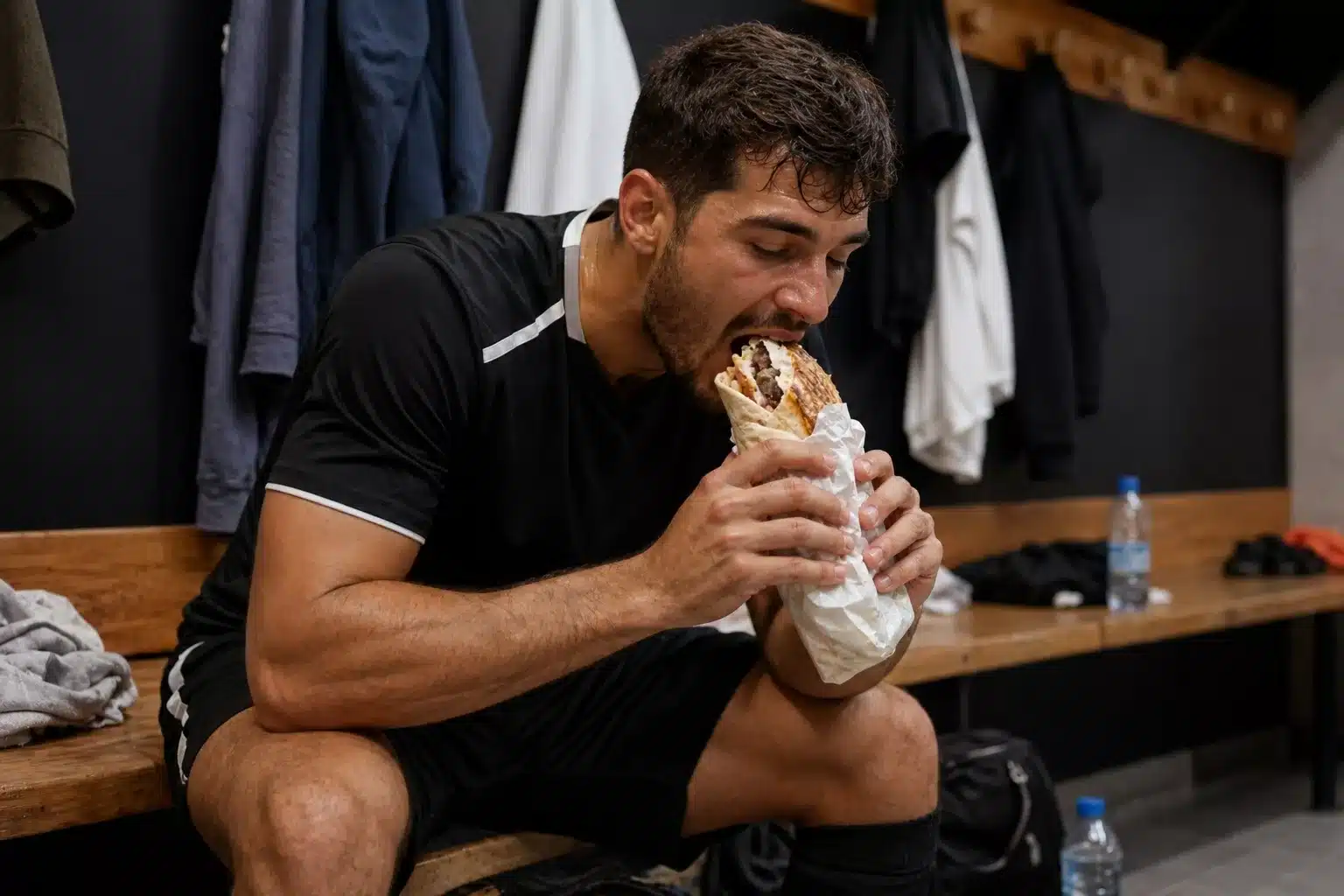 Que manger avant un match de football