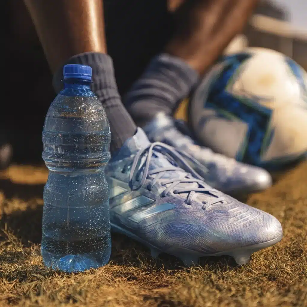 besoins en eau d’un footballeur
