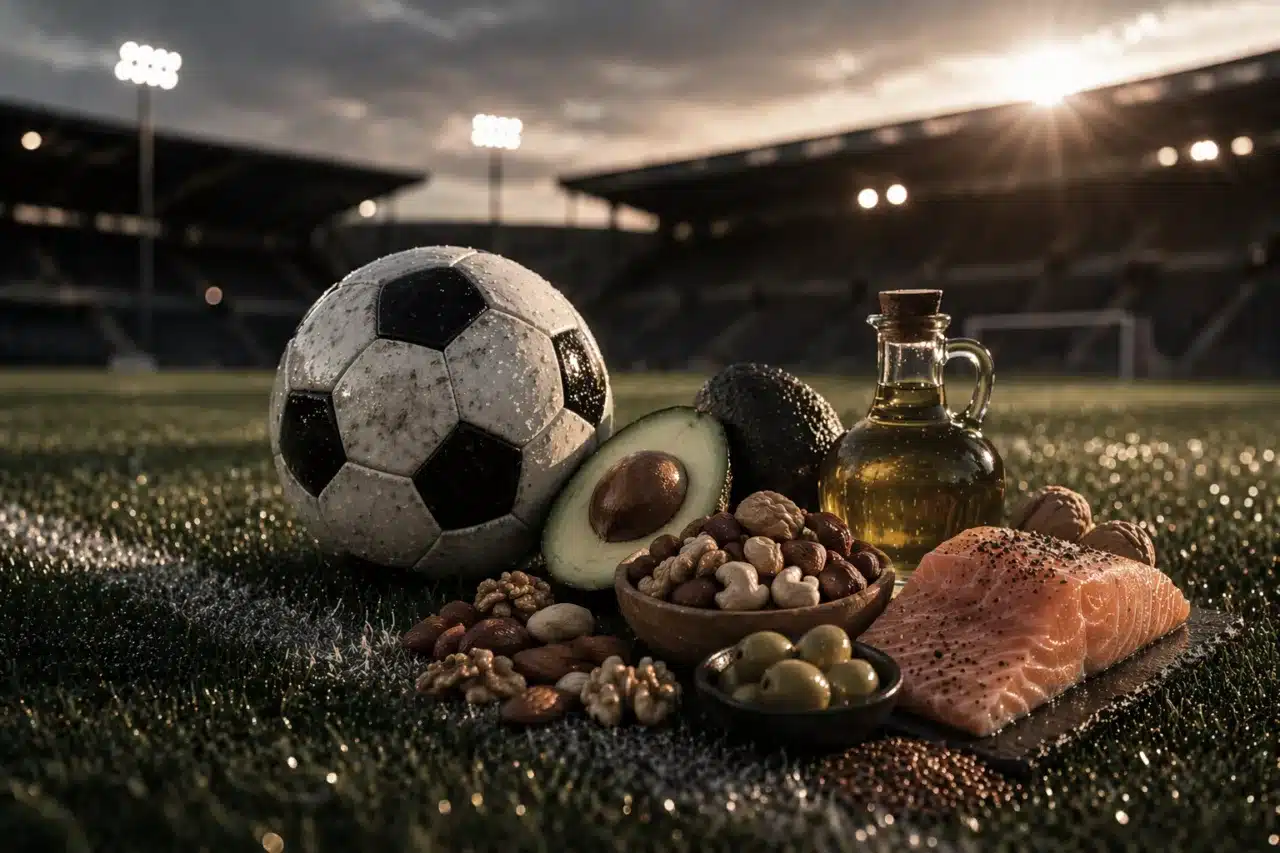 Besoins nutritionnels d’un footballeur : les lipides