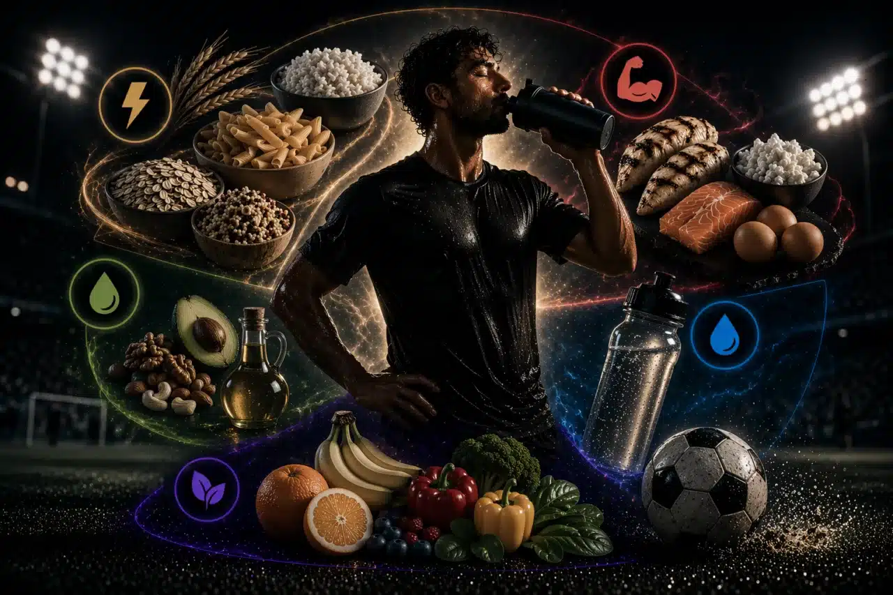 besoins nutritionnels du footballeur