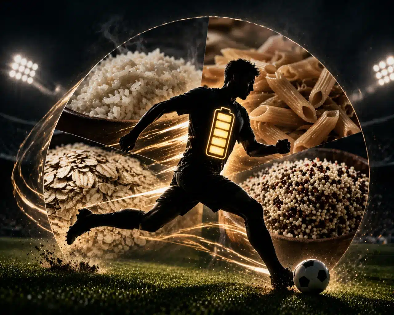Besoins nutritionnels d’un footballeur : glucides