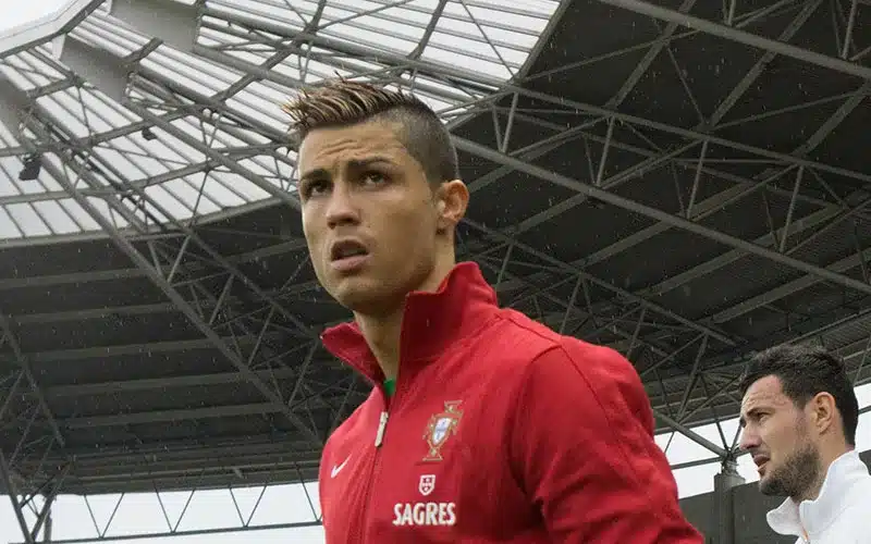 nutrition Cristiano Ronaldo crédits Fanny Schertzer
