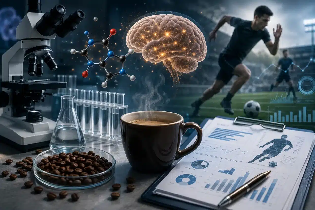 Caféine au football : les études spécifiques donnent des résultats mitigés