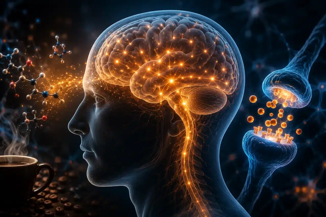 Comment agit la caféine sur le corps et le cerveau ?