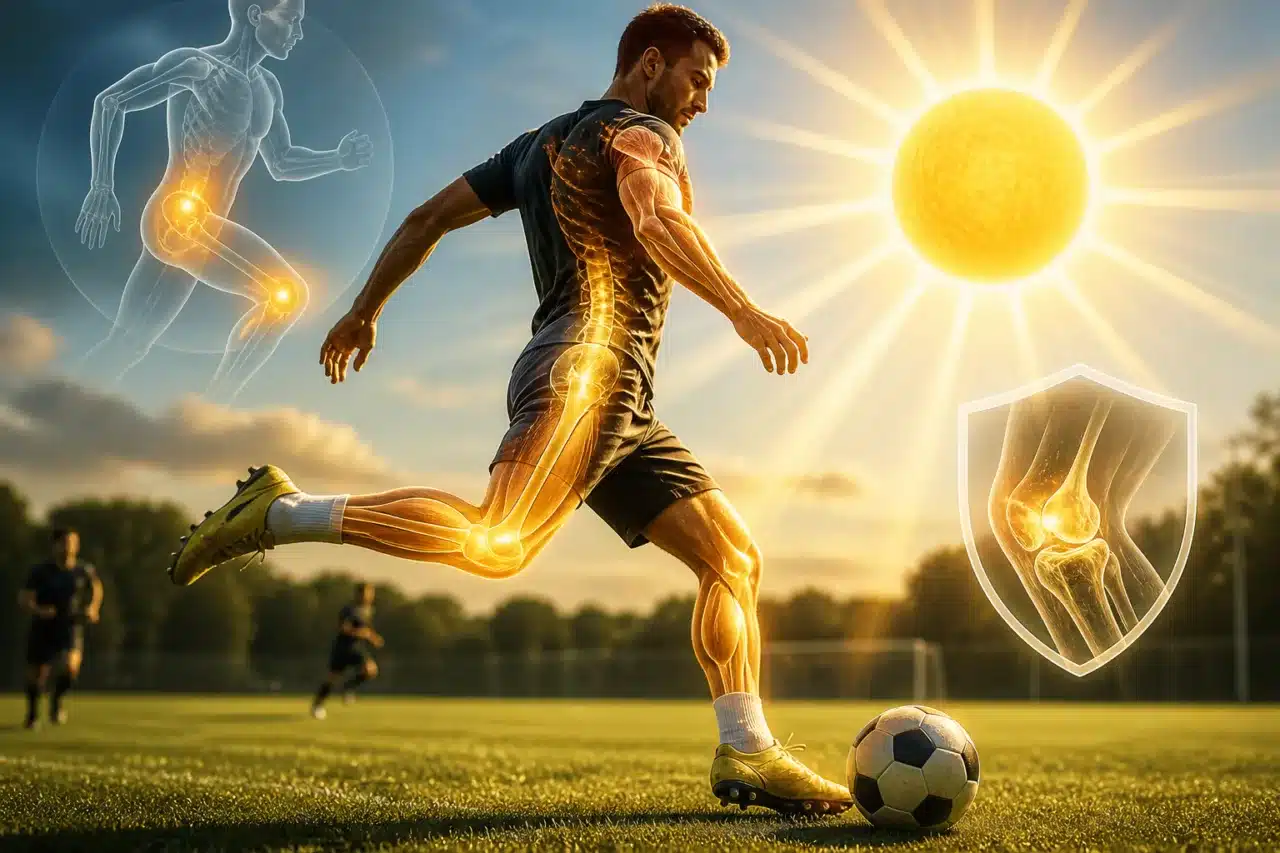 Vitamine D : performance musculaire et prévention des blessures.