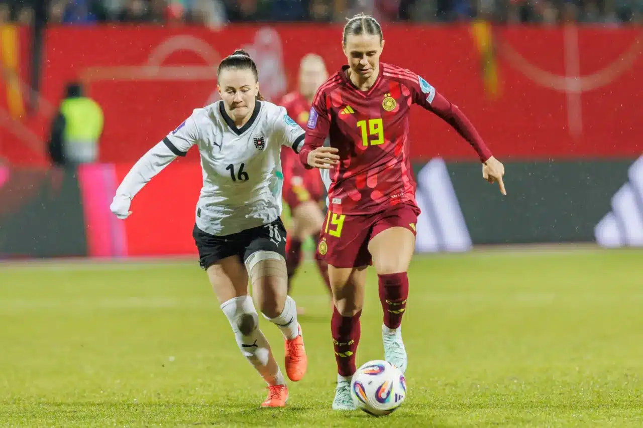 UEFA Womens Nations League Deutschland Annabel Schasching
Klara Buhl.jpg