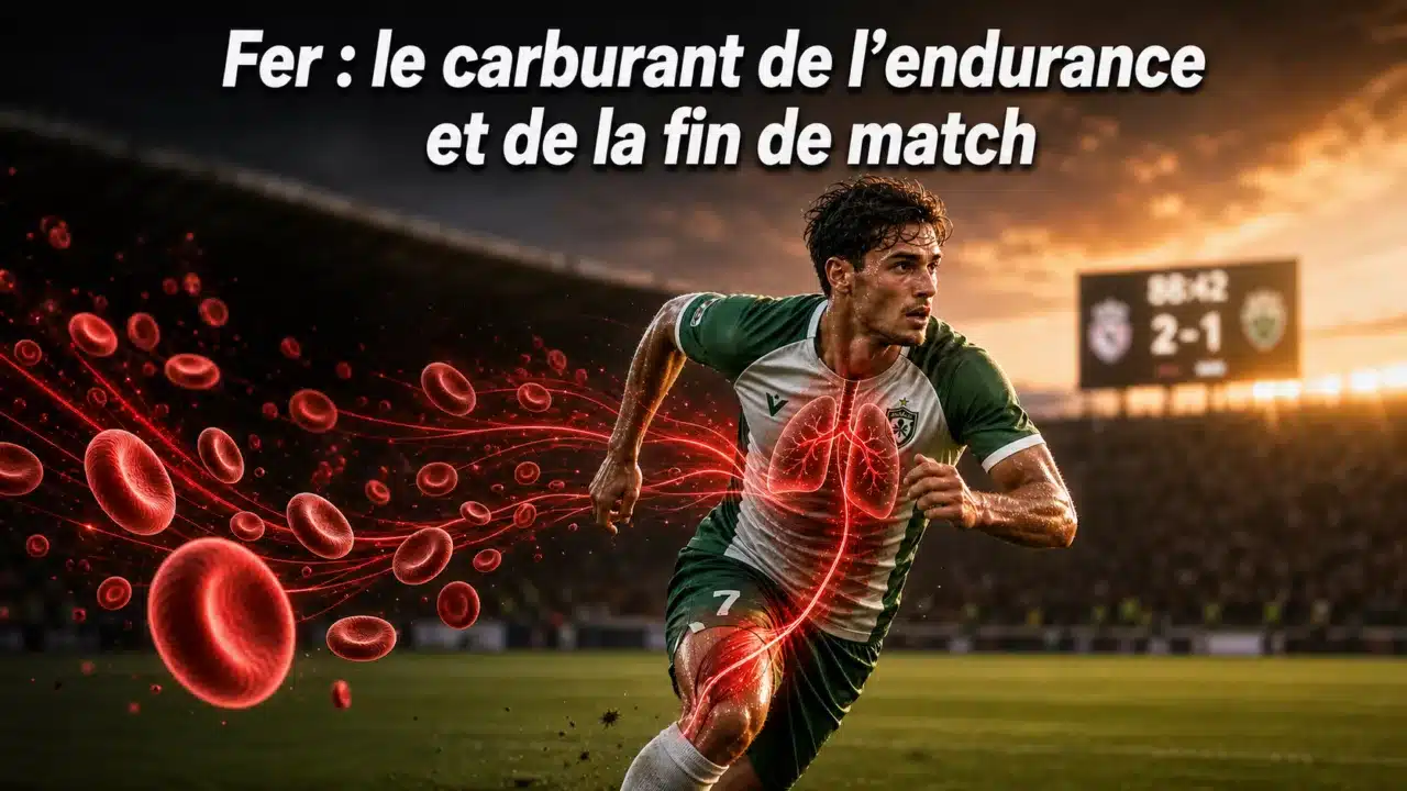 Vitamine D performance musculaire et prévention des blessures