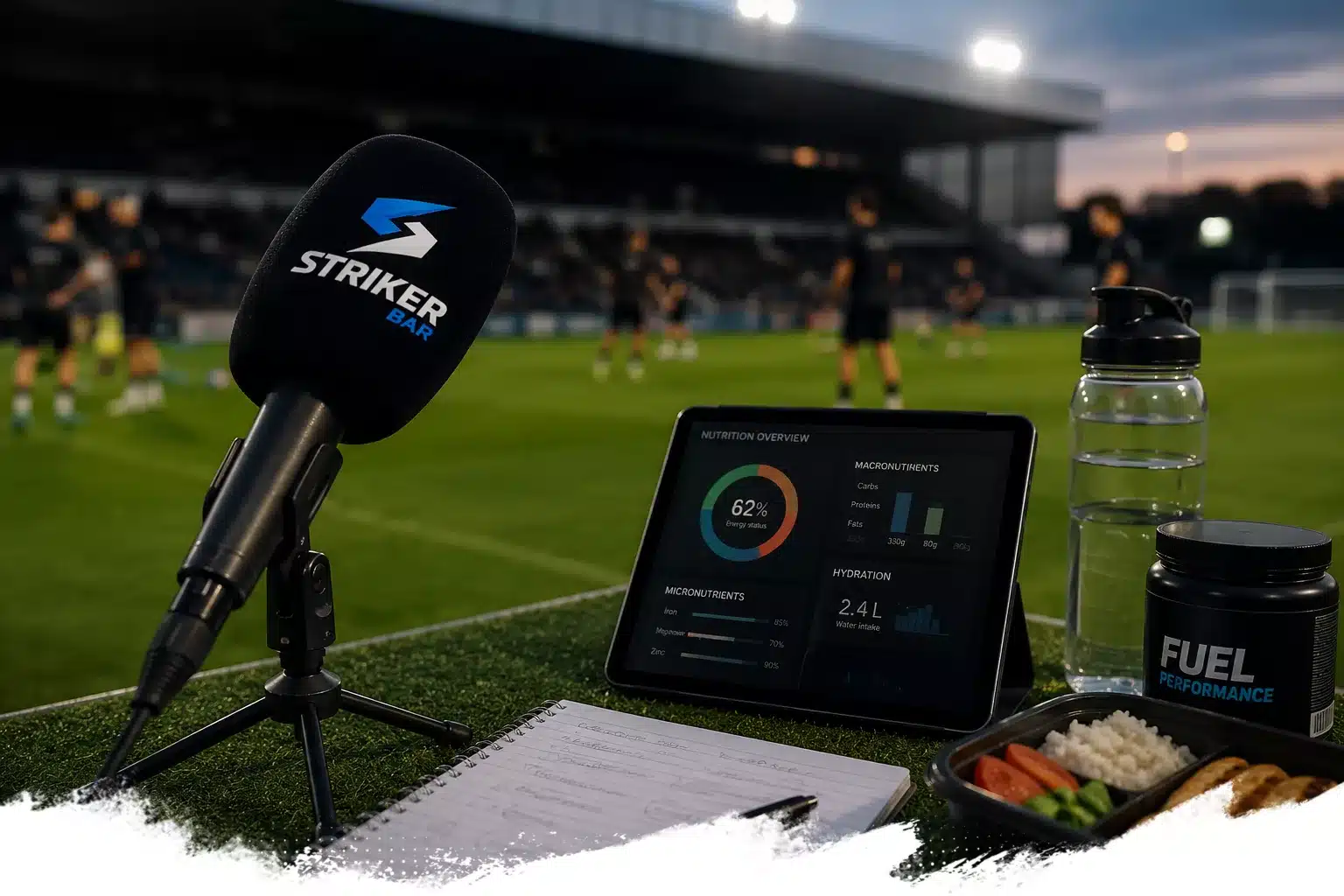 les interviews striker bar
