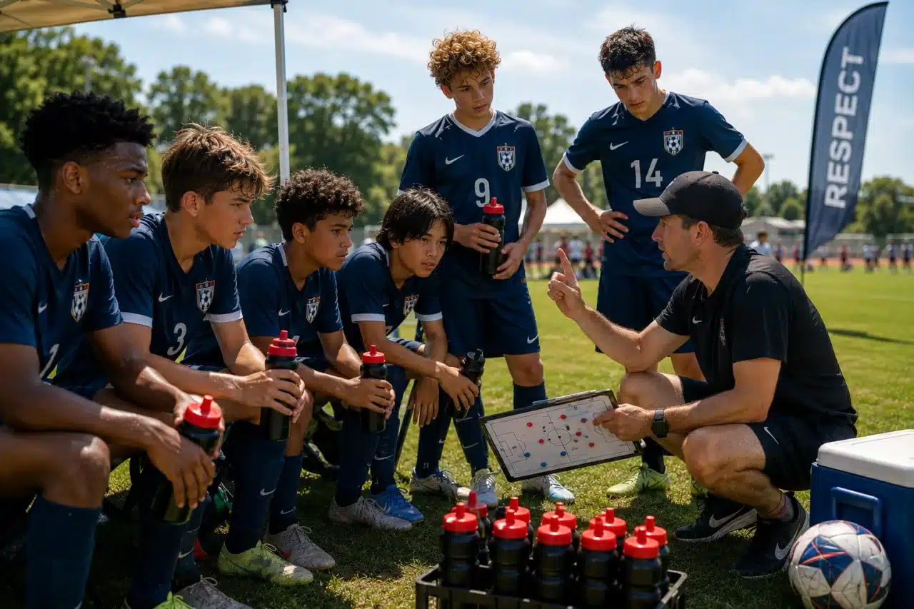 Les jeunes footballeurs plus vulnérables