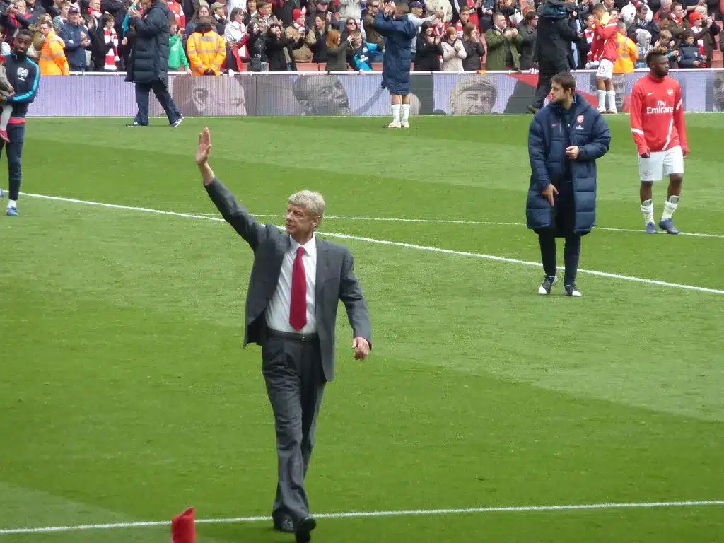 arsène wenger crédits wonker