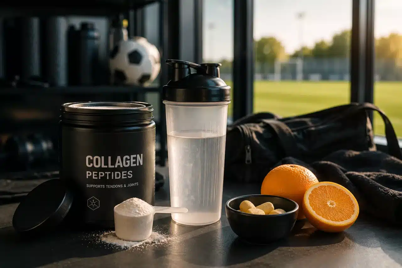 supplémentation en collagène pour le footballeur